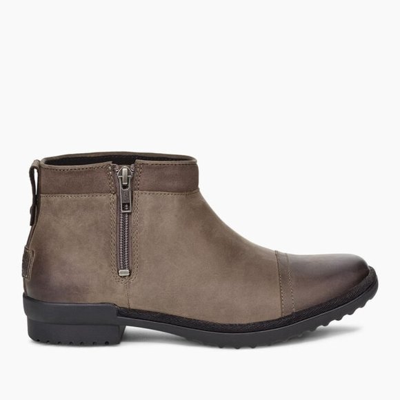 UGG Shoes - UGG Attell Waterproof Leather Bootie New in box